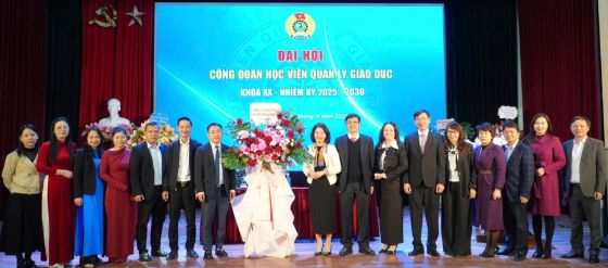 Ảnh của Đại hội Công đoàn Học viện Quản lý giáo dục
